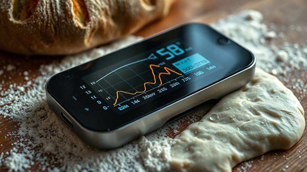humidity affects dough elasticity