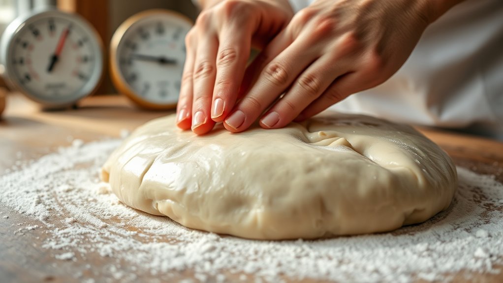 humidity affects dough fermentation