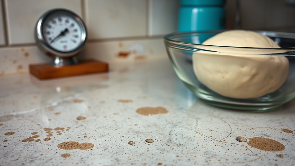humidity impacts dough compliance
