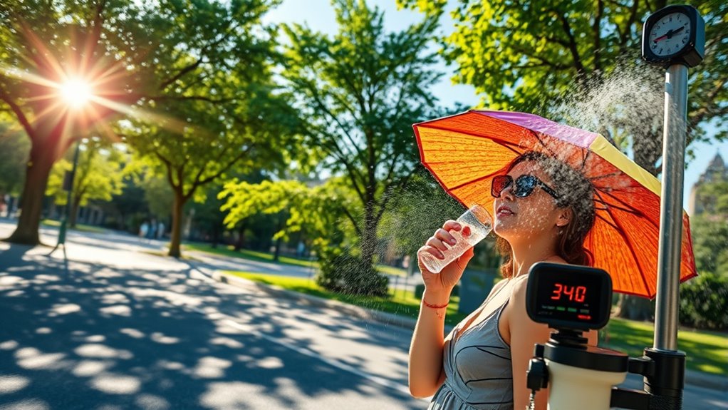 humidity impacts heat perception