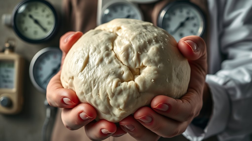 humidity influences dough moisture