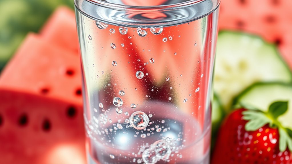 hydration from food and electrolytes