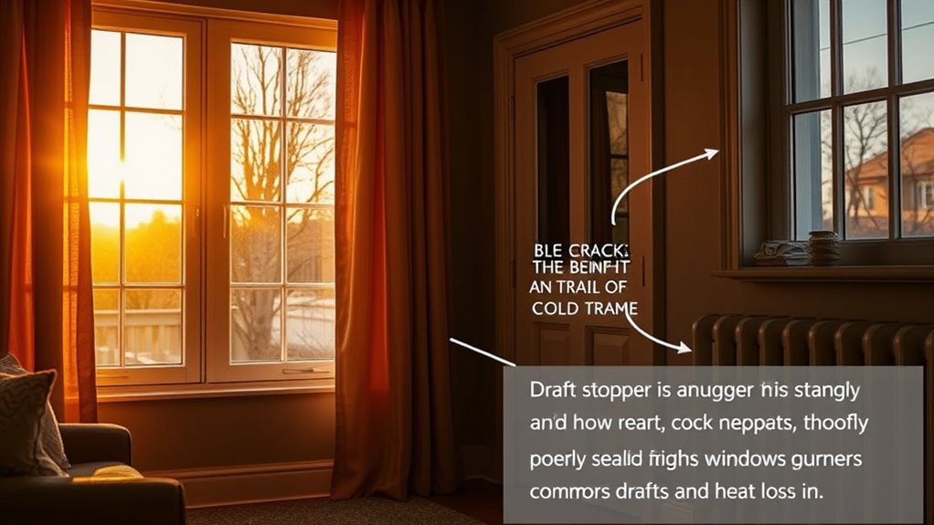 identify and seal air leaks