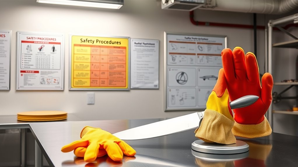 implement safety procedures and protocols