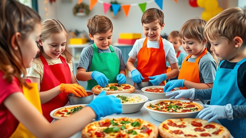 inclusive and safe pizza options