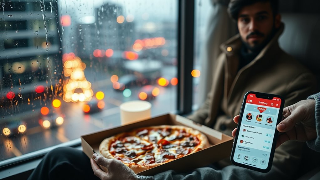 indoor dining or delivery