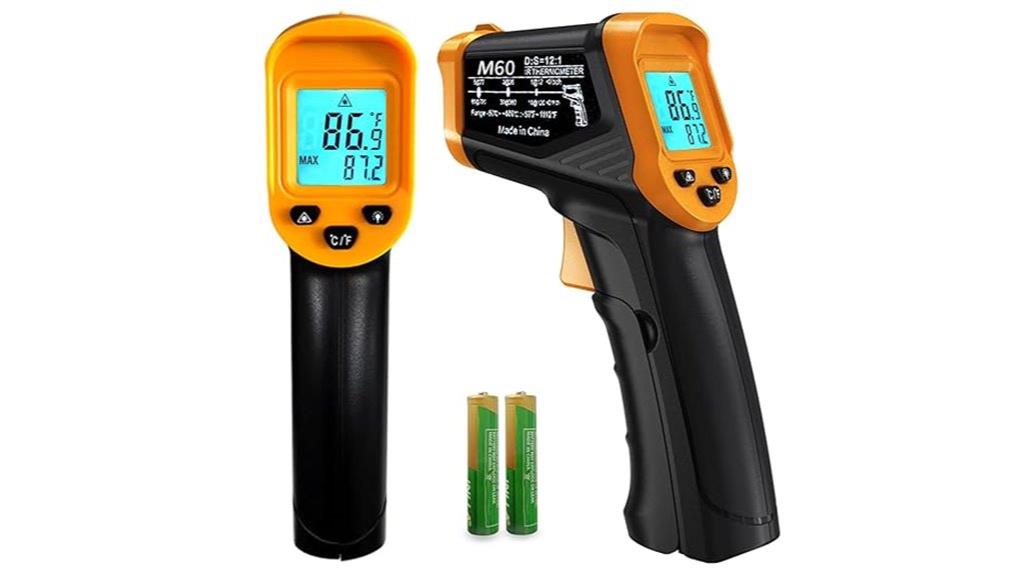 infrared cooking temperature gun