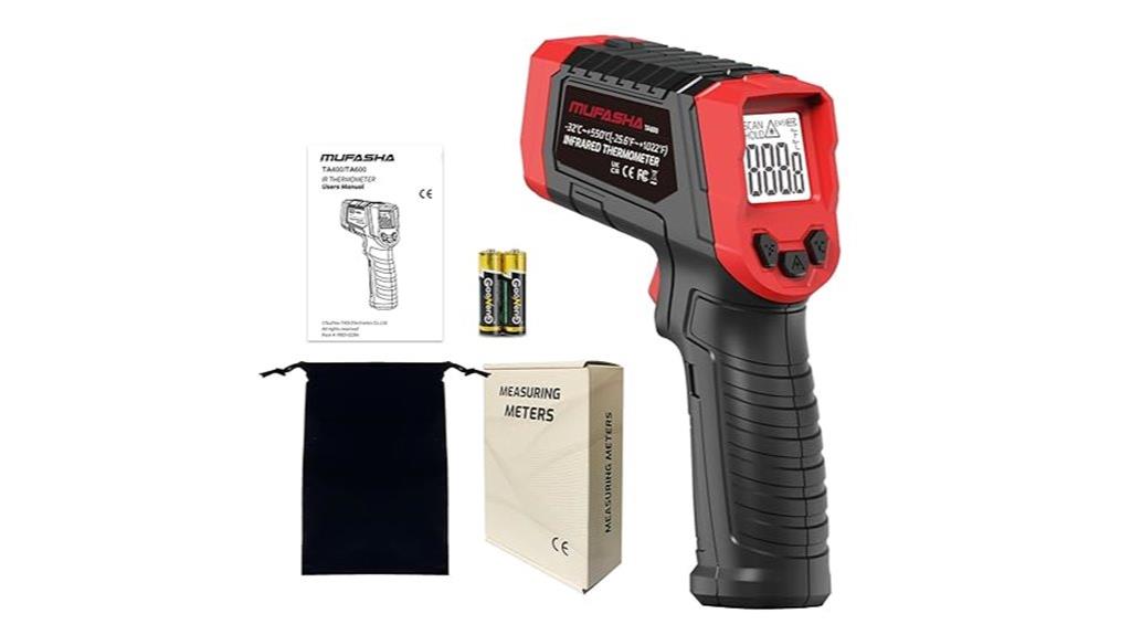 infrared lcd non contact