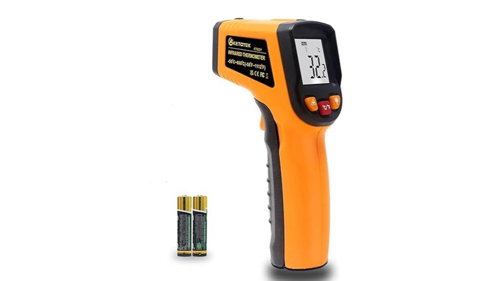 infrared non contact thermometer