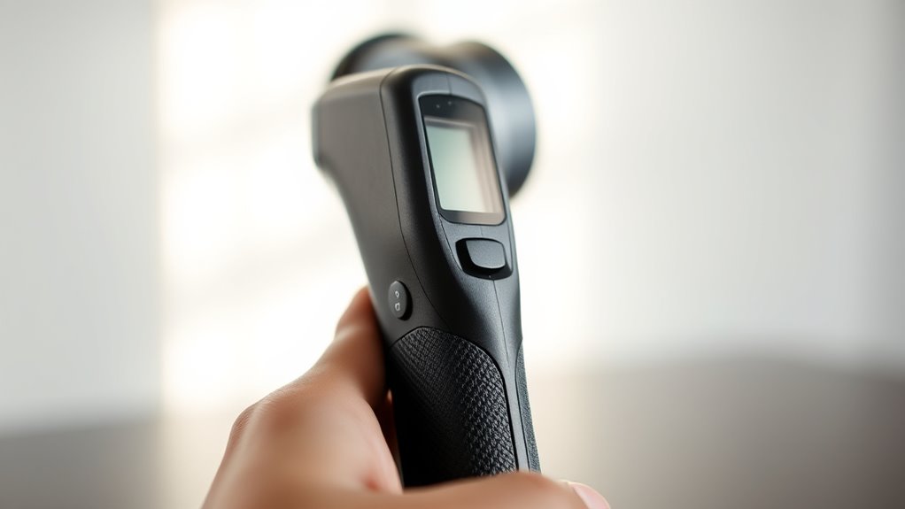 infrared radiation temperature measurement