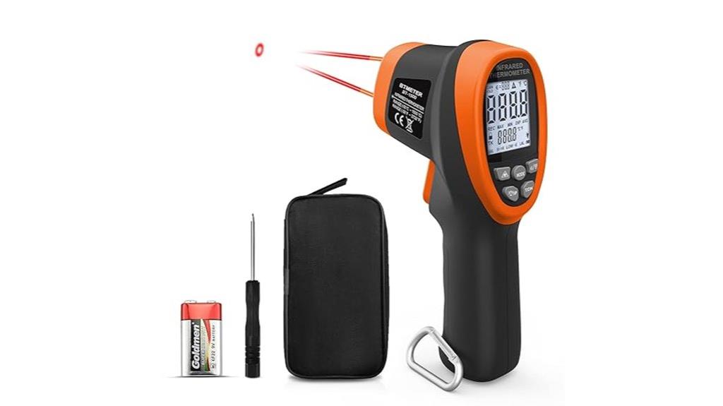infrared temperature measurement device