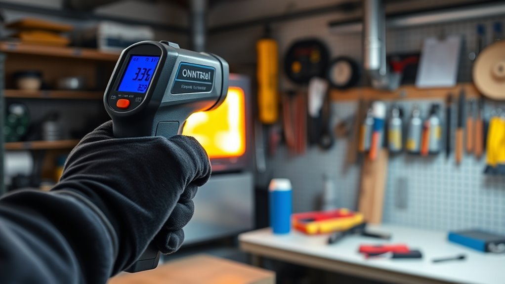 infrared thermometer practical uses