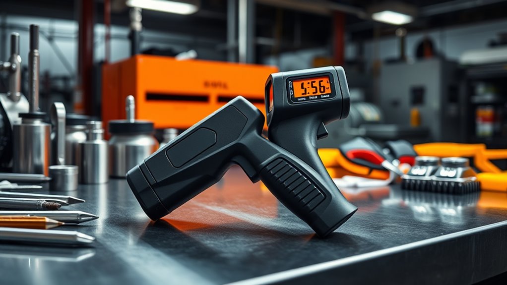 infrared thermometer selection criteria