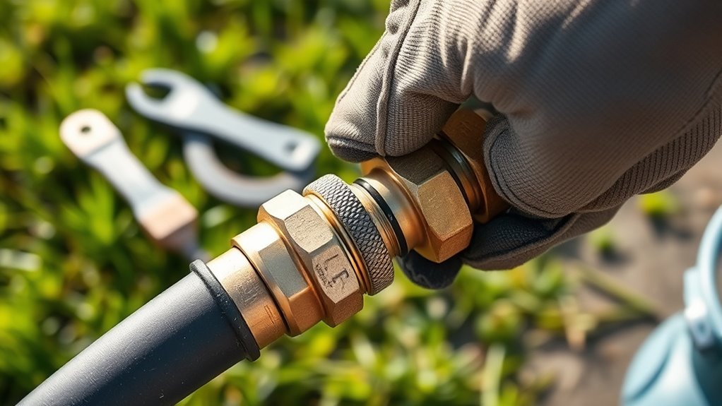 inspect attach tighten verify