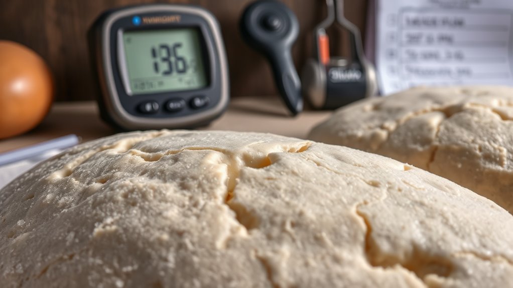 interpret dough behavior codes
