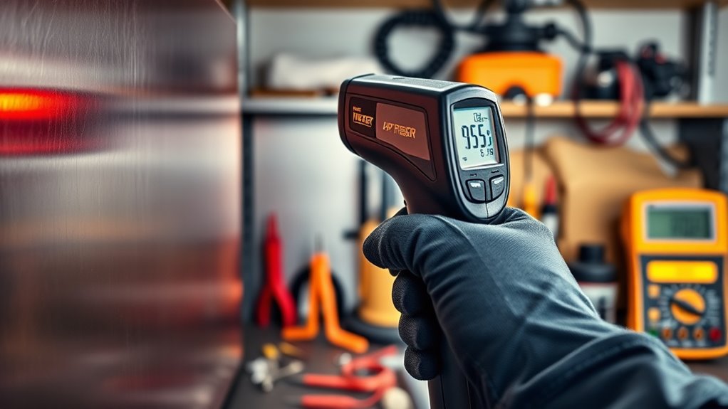 ir thermometer troubleshooting guide