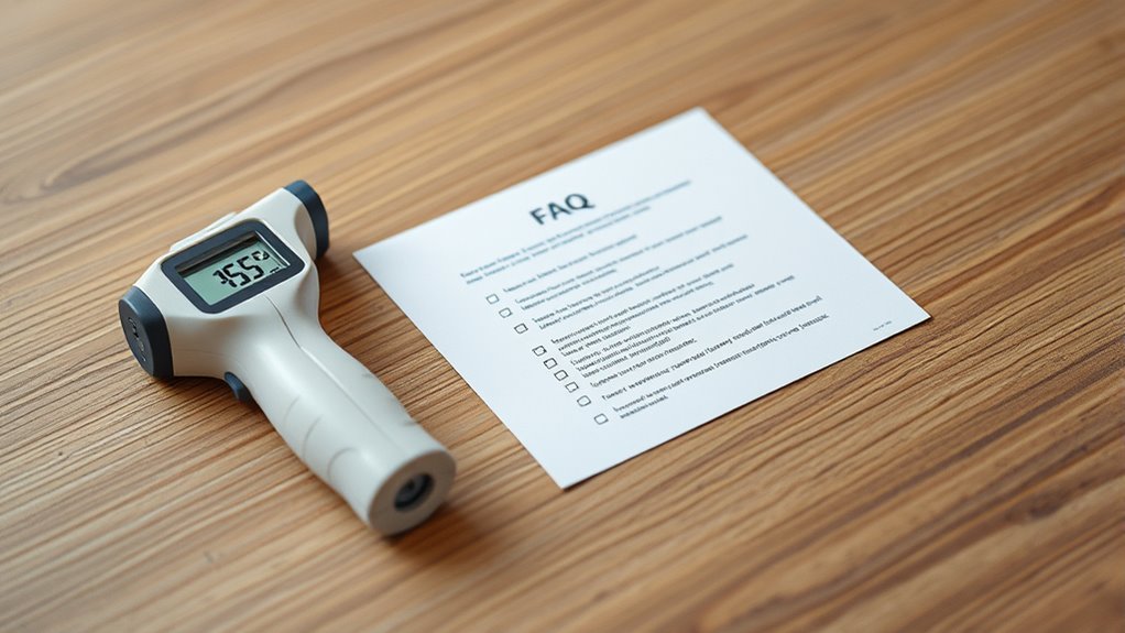 ir thermometer usage guidelines