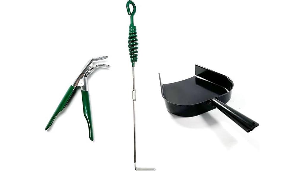 kamado grill ash tool
