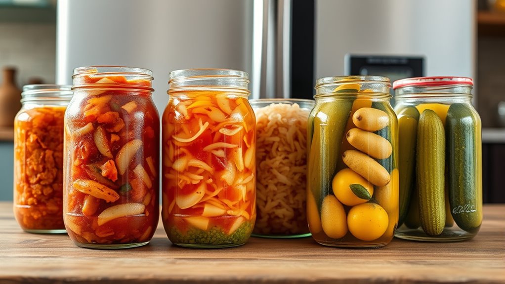 keep fermented foods cold