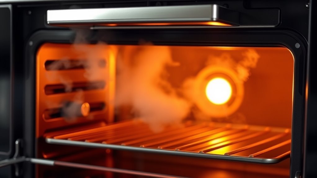 keep oven door closed
