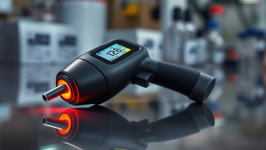 key features for thermometers