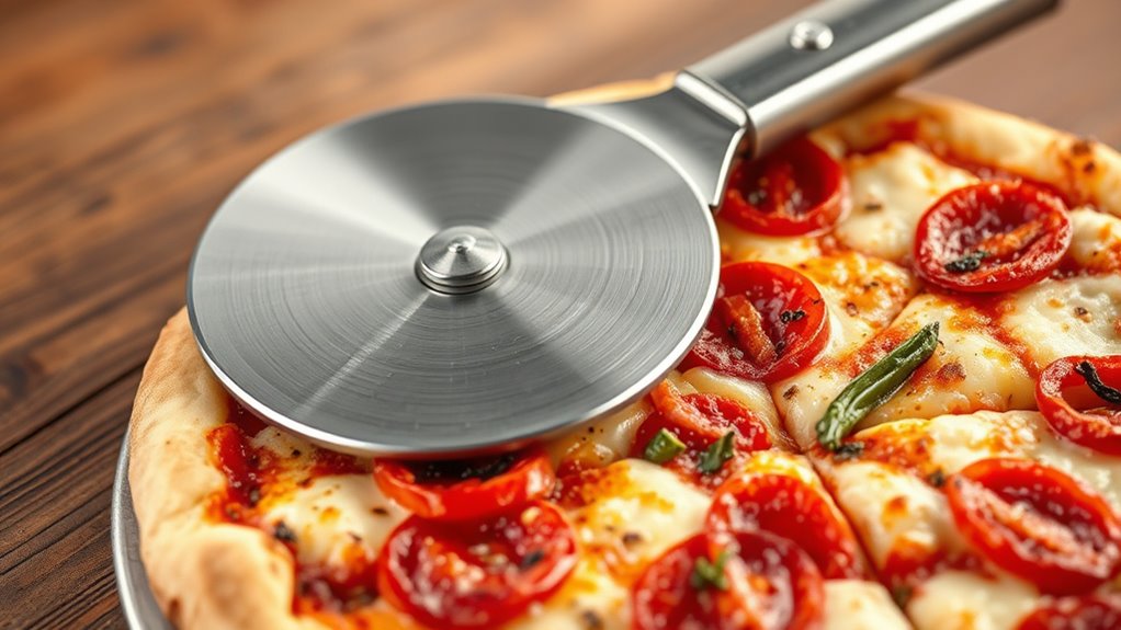 key pizza cutter features