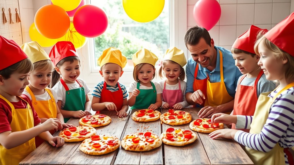 kid friendly pizza menu planning