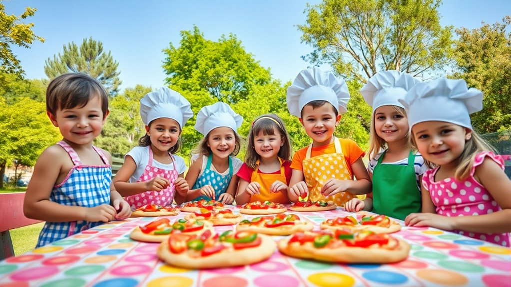 kids lively party activities
