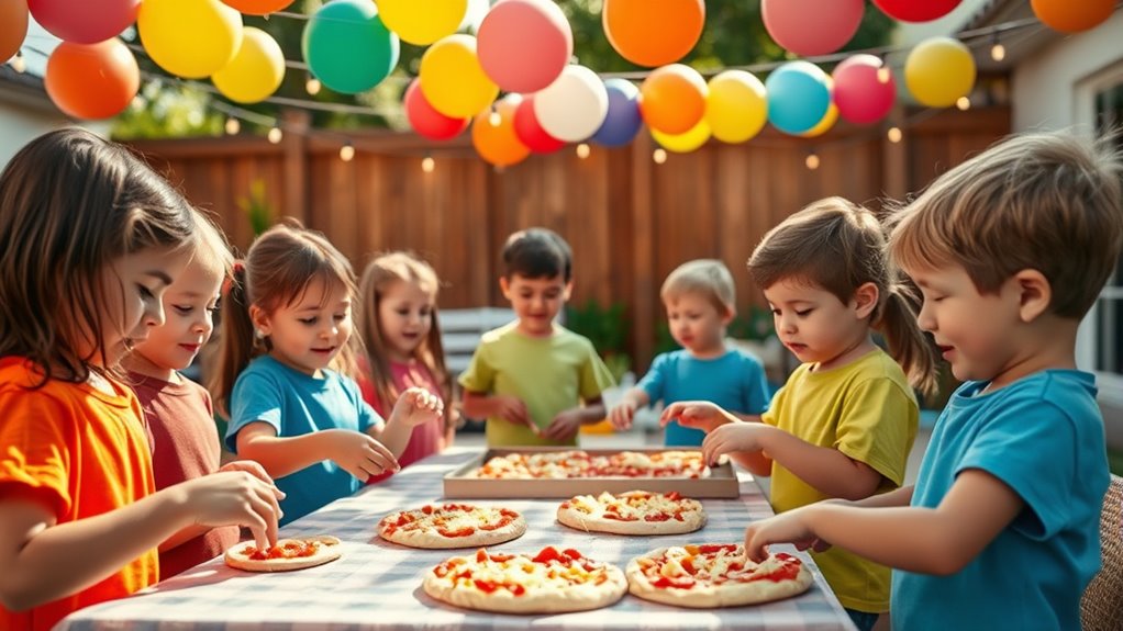 kids party entertainment ideas