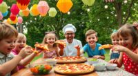 kids pizza party essentials