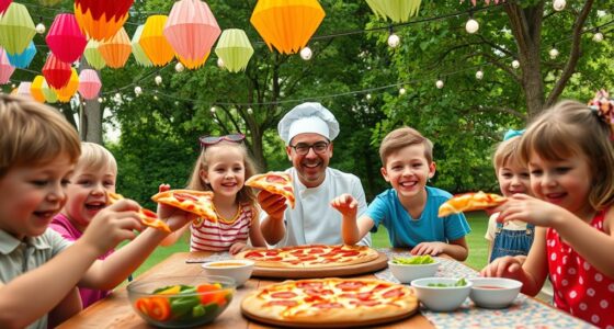 kids pizza party essentials