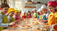 kids pizza party planning