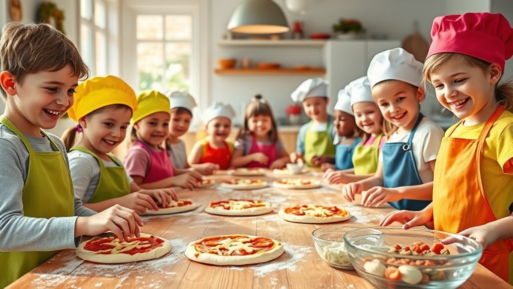 kids pizza party planning