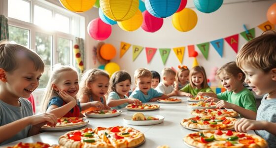 kids pizza party planning
