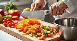 kitchen safety and technique