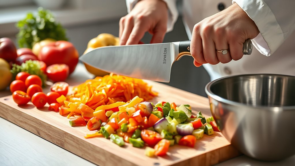 kitchen safety and technique
