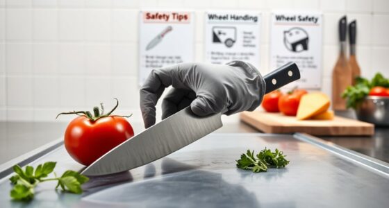 knife and wheel safety