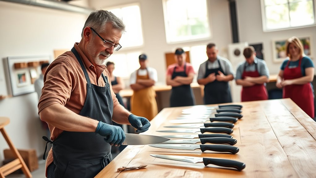 knife and wheel safety