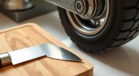 knife wheel safety basics