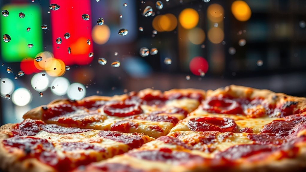 know pizza size expectations