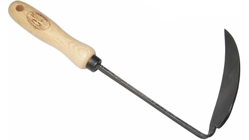 korean hoe with steel