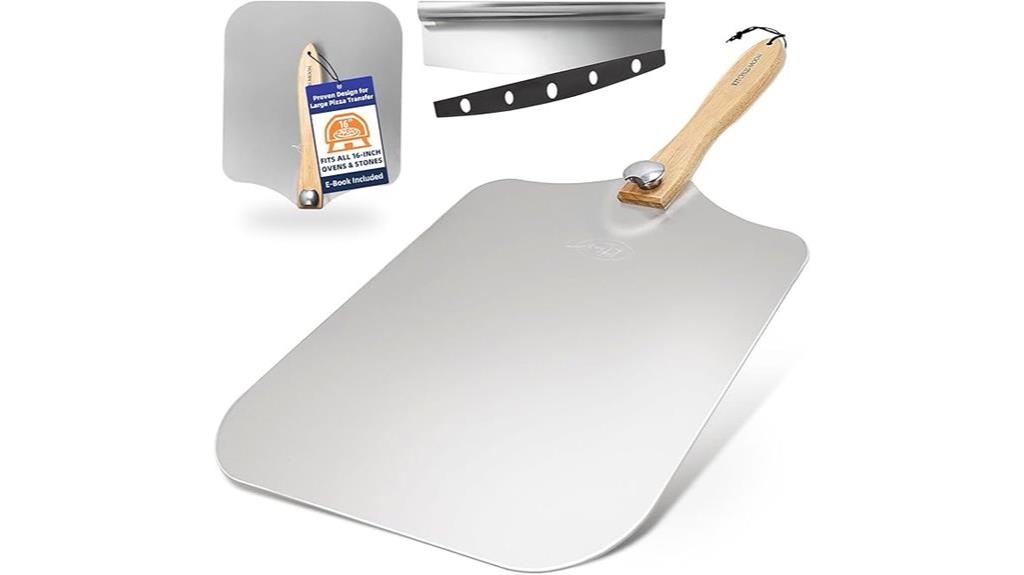large 16 inch pizza peel