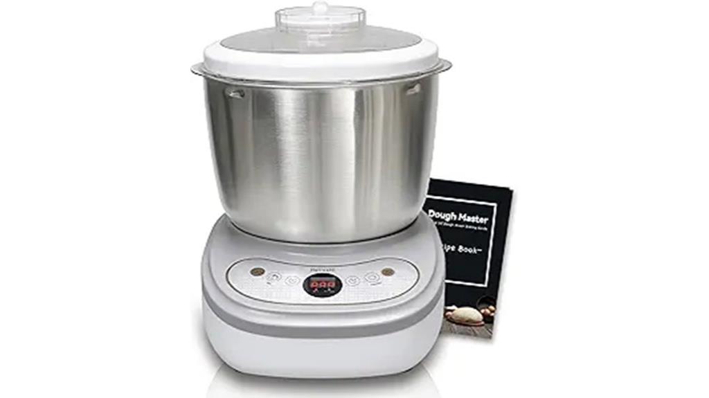 large capacity fermenting dough maker