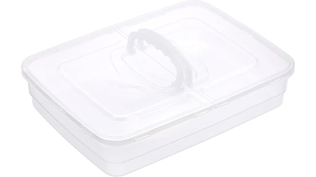 large capacity pizza proofing box