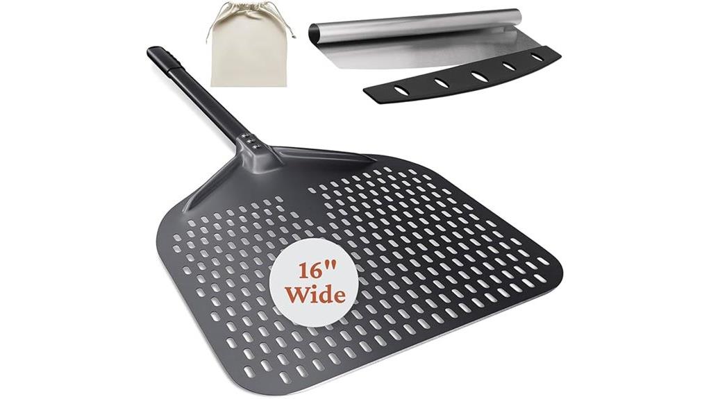 large long handled pizza peel