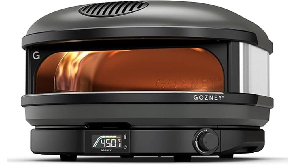 large outdoor pizza oven