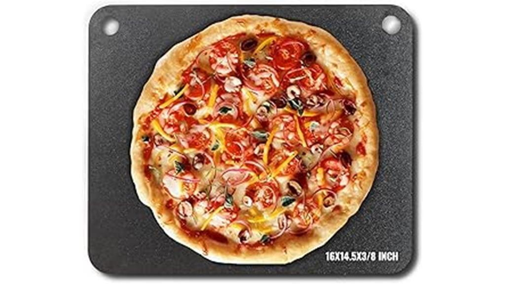 large oven pizza steel