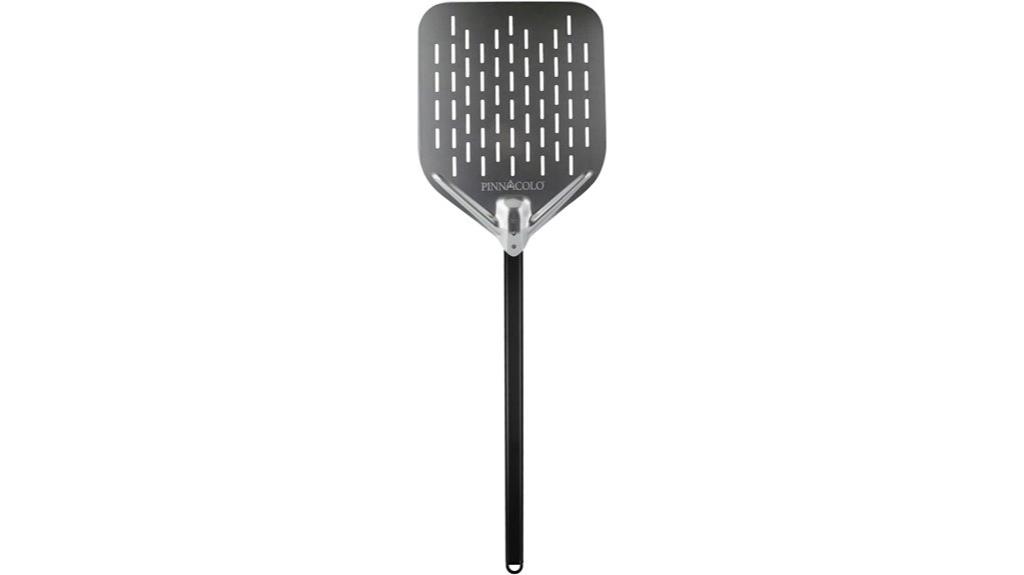large perforated pizza peel