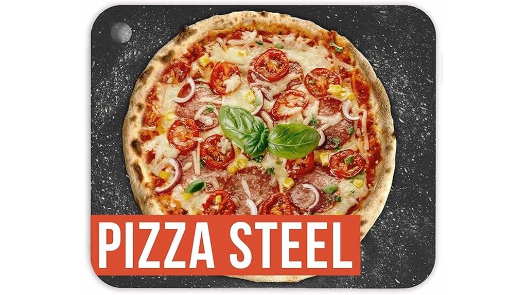 large pizza steel with holes