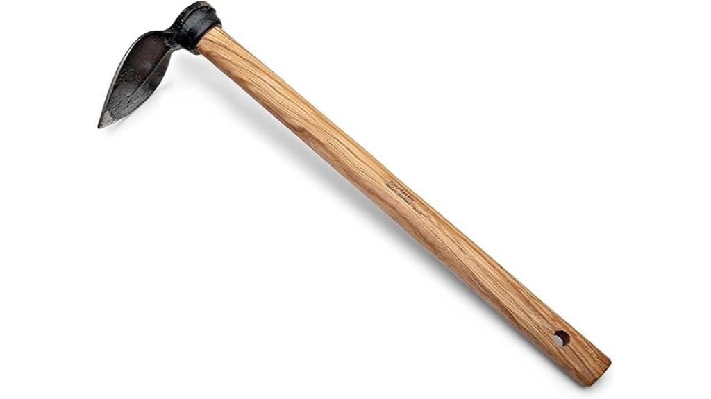 leaf shaped garden hoe